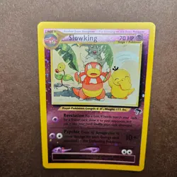 Slowking 14/18 Promo Pokemon Southern Islands Card - LP - Image 1