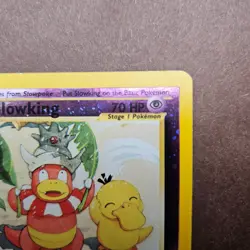 Slowking 14/18 Promo Pokemon Southern Islands Card - LP - Image 2