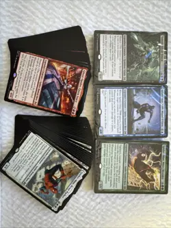 Magic: The Gathering Spiderman Welcome Decks (All 5 Colors / 30-Card Decks) - Image 1