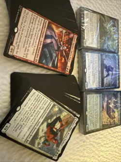 Magic: The Gathering Spiderman Welcome Decks (All 5 Colors / 30-Card Decks) - Image 2