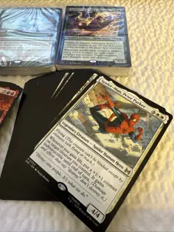 Magic: The Gathering Spiderman Welcome Decks (All 5 Colors / 30-Card Decks) - Image 3