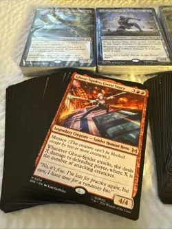 Magic: The Gathering Spiderman Welcome Decks (All 5 Colors / 30-Card Decks) - Image 4