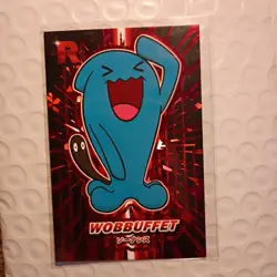 Wobbuffet Red Holo Team Rocket Card Database Peru Pokemon - Image 1