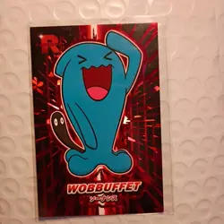 Wobbuffet Red Holo Team Rocket Card Database Peru Pokemon - Image 2