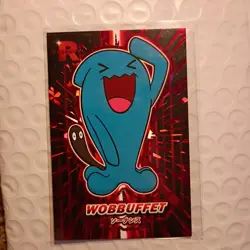 Wobbuffet Red Holo Team Rocket Card Database Peru Pokemon - Image 3