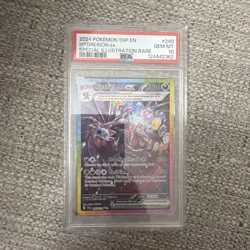 Hydreigon ex 240/191 Special Illustration Rare Pokemon TCG Card Gem Mint PSA 10 - Image 1