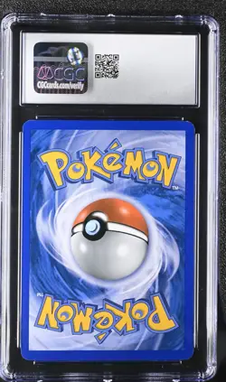 CGC 7 Garchomp LV.X 97/100 Majestic Dawn Holo Pokemon Card 2008 - Image 2