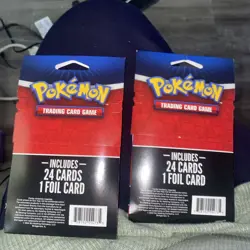 2x Pokemon TCG Mystery Packs - MJ Holding Co. - Each Includes 1 Foil Card - New - Image 2