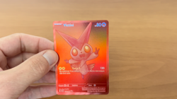 Victini 171/086 Sv: White Flare Pokemon Rare Brazilian Card #2 Pack Fresh NM+ - Image 2