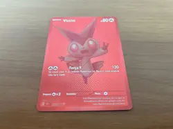 Victini 171/086 Sv: White Flare Pokemon Rare Brazilian Card #2 Pack Fresh NM+ - Image 4