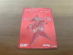 Victini 171/086 Sv: White Flare Pokemon Rare Brazilian Card #2 Pack Fresh NM+ - Image 5
