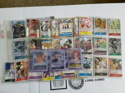 One Piece Kingdom Intrigue & Paramount War 61-card Lot Foils-base + Empty Packs - Image 1