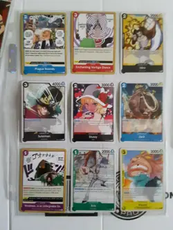 One Piece Kingdom Intrigue & Paramount War 61-card Lot Foils-base + Empty Packs - Image 3