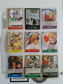 One Piece Kingdom Intrigue & Paramount War 61-card Lot Foils-base + Empty Packs - Image 4