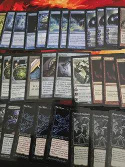 MTG Sticker CEDH EDH 50 Card lot Read - Image 5