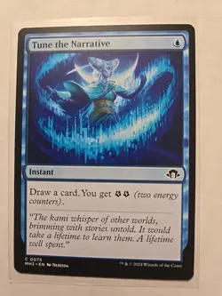Tune the Narrative - Modern Horizons 3 - LP - MTG Magic - Common - Instant - Image 1