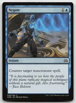 MTG Negate C Aether Revolt 40 LP - Image 1