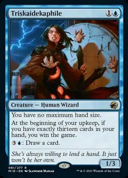Triskaidekaphile - Near Mint MTG Innistrad: Midnight Hunt - Image 1