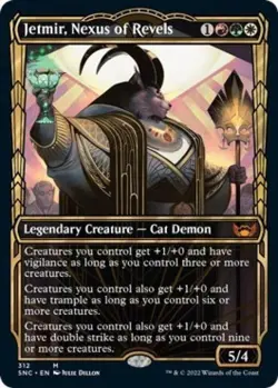 Jetmir, Nexus of Revels (Showcase) - Near Mint MTG Streets of New Capenna - Image 1