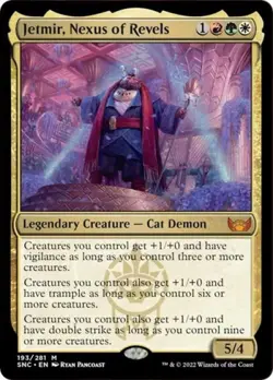 Jetmir, Nexus of Revels - Near Mint MTG Streets of New Capenna - Image 1