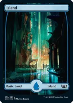 Island (274) - Near Mint MTG Streets of New Capenna - Image 1