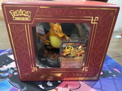 Pokemon TCG Charizard ex Super Premium Collection New/Sealed - 10 Packs - Image 1