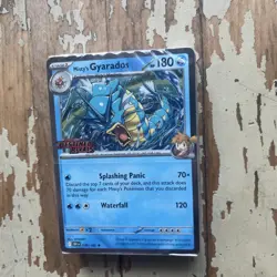 Pokemon TCG Misty's Gyarados 049/182 Destined Rivals SEALED Promo - Image 1
