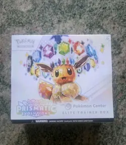 Prismatic Evolutions Pokemon Center Elite Trainer Box - PC ETB Sealed - Image 1