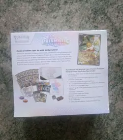 Prismatic Evolutions Pokemon Center Elite Trainer Box - PC ETB Sealed - Image 2