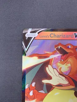 Lance's Charizard V SWSH133 - Celebrations - Promo Regular Size - Pokemon - Image 2