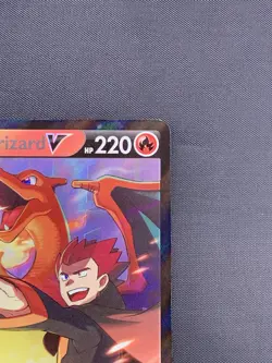 Lance's Charizard V SWSH133 - Celebrations - Promo Regular Size - Pokemon - Image 3