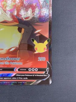 Lance's Charizard V SWSH133 - Celebrations - Promo Regular Size - Pokemon - Image 5