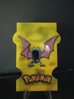 Golbat #2 Pokemon 2001 Topps Johto Champions Die Cut - Image 1