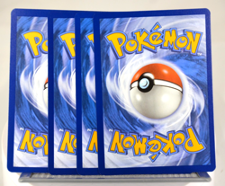 Pokemon TCG Paldean Fates Mime Jr. 031/091 Common x4 Playset - Image 2