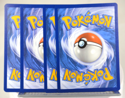 Pokemon TCG Paldean Fates Fidough 038/091 Common Regular x4 Playset - Image 2