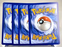 Pokemon TCG Stellar Crown Mewtwo 059/142 Uncommon Regular x4 Playset - Image 2