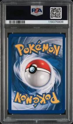 2000 POKEMON ROCKET 3 DARK BLASTOISE-HOLO 1ST EDITION PSA 9 - Image 2