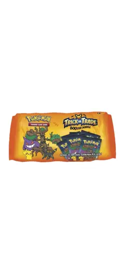 Pokemon TCG Trick or Trade Booster Bundle 35 Mini Halloween Packs 3 Cards - 105 - Image 1