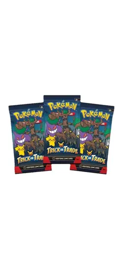 Pokemon TCG Trick or Trade Booster Bundle 35 Mini Halloween Packs 3 Cards - 105 - Image 3