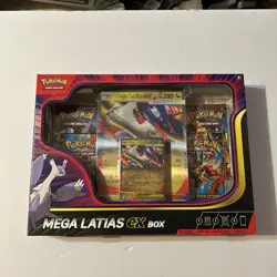 Pokemon TCG Mega Latias ex Box! IN HAND! - Image 1