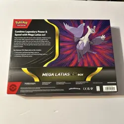 Pokemon TCG Mega Latias ex Box! IN HAND! - Image 2