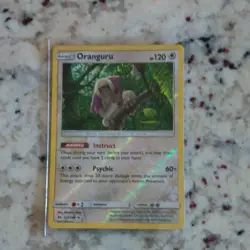 Oranguru 113/149 - SM Base Set - Reverse Holo - Pokemon TCG 2017 MINT - Image 1