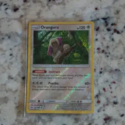 Oranguru 113/149 - SM Base Set - Reverse Holo - Pokemon TCG 2017 MINT - Image 2