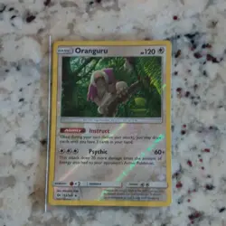 Oranguru 113/149 - SM Base Set - Reverse Holo - Pokemon TCG 2017 MINT - Image 3