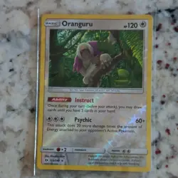 Oranguru 113/149 - SM Base Set - Reverse Holo - Pokemon TCG 2017 MINT - Image 4