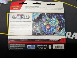 Pokemon TCG: Scarlet & Violet - Stellar Crown 3 Booster Pack Blister & Latias Pr - Image 3