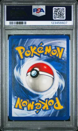 2000 POKEMON ROCKET 1ST ED #50 CHARMANDER PSA 8 - Image 2