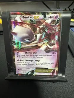 Mewtwo EX 62/162 - XY - BREAKthrough Pokemon TCG HP - Image 1