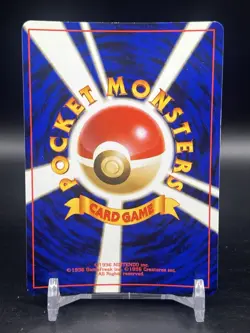 Dark Dragonite Rocket Gang Holo Rare Pokemon Japanese Old Back LP - Image 2