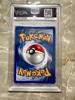 2003 Pokemon Kingdra EX Dragon Holo 92 PSA 9 E Reader Vintage MINT - Image 2